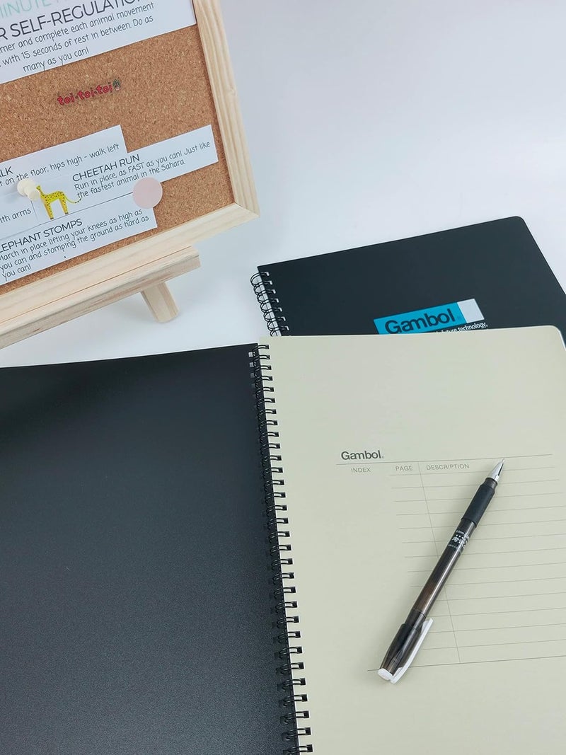 RAYSON WR32127M Wire Binding Spines, Multicolor, 3:1 Pitch Double Loop Binding Wires 1/2 Inch, 32-Loop Wire Ring Pack of 100 with Black, Gold, Blue, White, Silver - Image 4